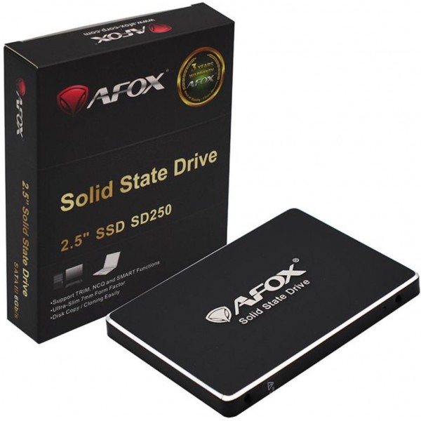 SSD AFOX 512GB SD250-512GQN SATA3