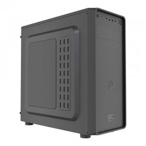 PC CASE SC 185-G2 MIDI BLACK