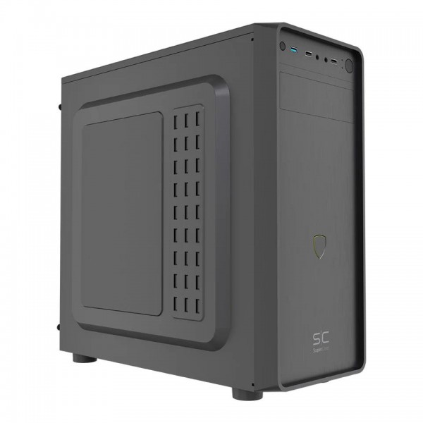 PC CASE SC 185-G2 MIDI BLACK