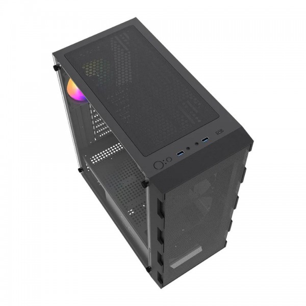PC CASE SC PS-195-10M MIDI ATX