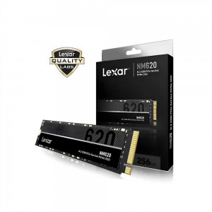 SSD M.2 LEXAR 256GB NM620 PCIe3 NVMe