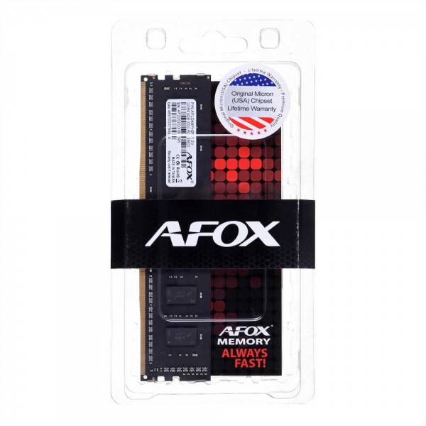 RAM DDR4 AFOX 8GB 3200MHz