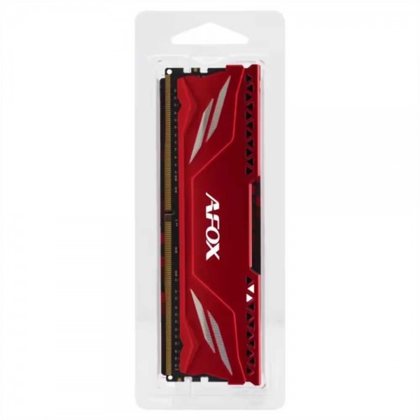 RAM DDR4 AFOX GAMING 16GB 3200MHz RED