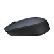 MOUSE LOGITECH M170 WLESS BLACK/GREY