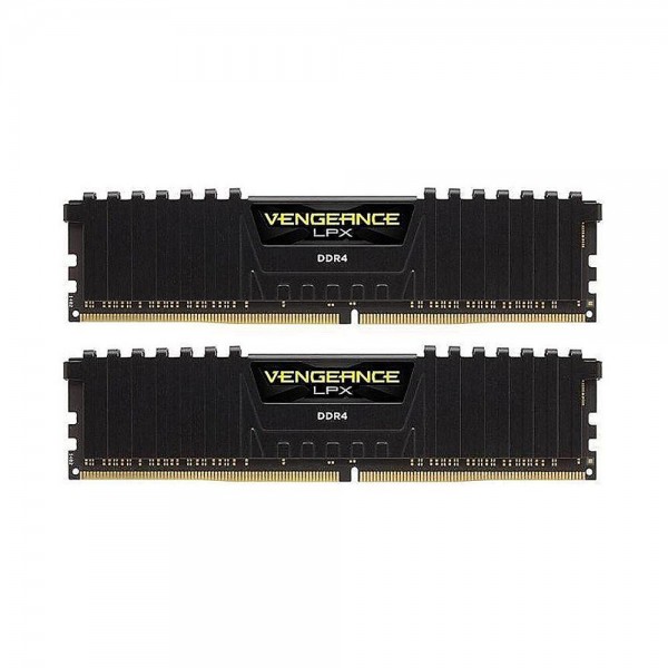 RAM CORSAIR DDR4 16GB(2x8) VENG. LPX 3200MHz BLACK