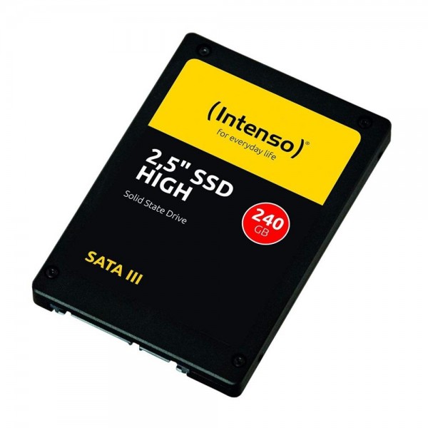 SSD INTENSO HIGH 240GB 2.5'' SATA3