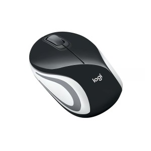 MOUSE LOGITECH M187 MINI BLACK WLESS