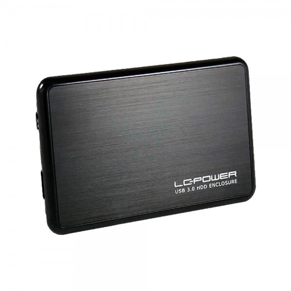 EX CASE HDD LC POWER 2.5'' USB3 SATA3 25BUB3