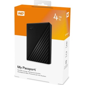 EXT HDD WD 4TB 2.5'' MY PASSPORT USB3