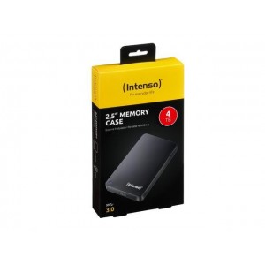 EXT HDD INTENSO 4TB 2.5'' USB 3.0 BLACK