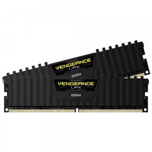 RAM CORSAIR DDR4 32GB(2X16) 3200 VENGEANCE LPX C16