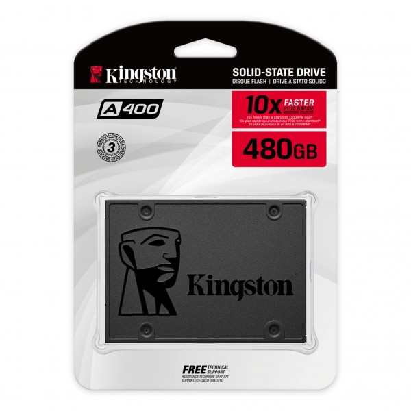 SSD KINGSTON A400 480GB 2.5'' SATA3