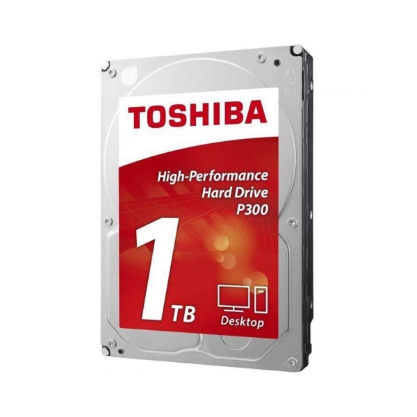 HDD TOSHIBA P300 1TB 3.5'' 64MB 7200 SATA3