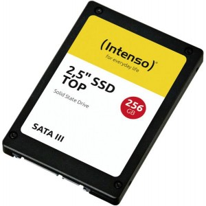 SSD INTENSO TOP 256GB 2.5'' SATA3