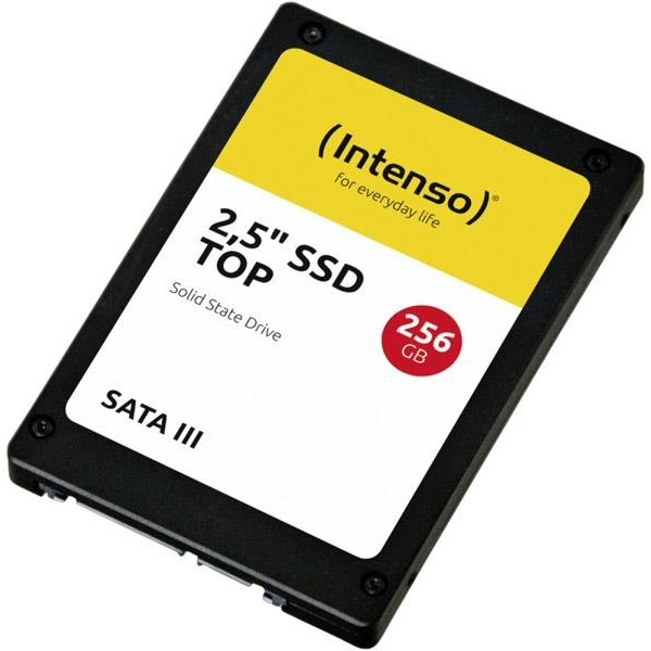 SSD INTENSO TOP 256GB 2.5'' SATA3 SSD INTENSO TOP 256GB 2.5'' SATA3