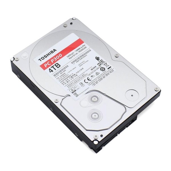 HDD TOSHIBA P300 4TB 3.5'' 128MB 7200 SATA3