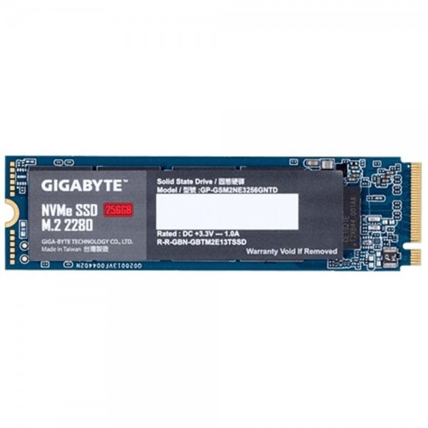 SSD M.2 GIGABYTE 256GB PCIe NVMe