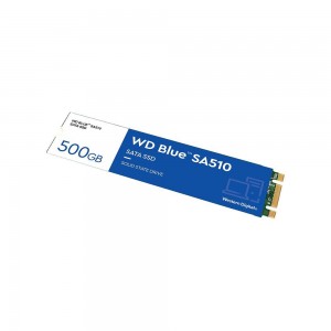 SSD M.2 WD 500GB BLUE SA510 SATA3 3D