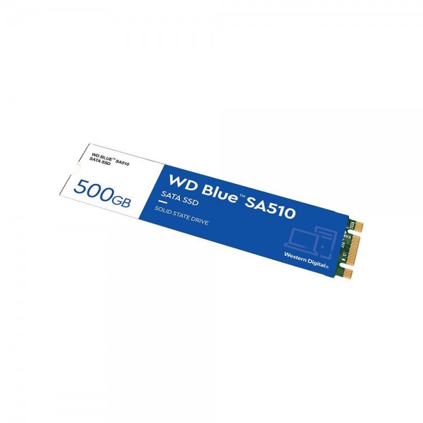 SSD M.2 WD 500GB BLUE SA510 SATA3 3D SSD M.2 WD 500GB BLUE SA510 SATA3 3D