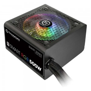 PSU THERMALTAKE SMART 500W RGB 80+