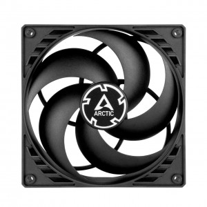 FAN ARCTIC COOLING 120MM P12 BLACK SILENT