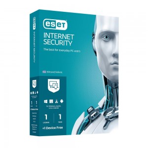 SB ESET INTERNET SECURITY RETAIL 1SN 2 DEVICES 1YR