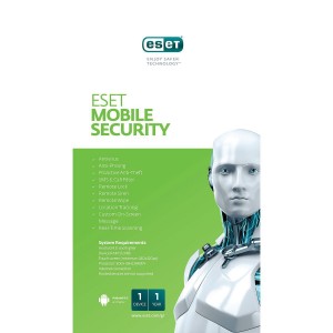 SB ESET SECURITY CARD FOR MOBILE ANDROID 1YR