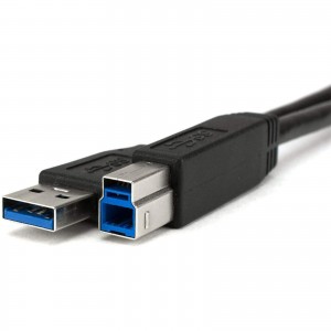 CABLE USB 3.0  AMale-BMale 1.8m