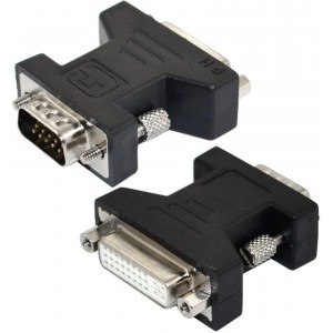ADAPTER  DVI-I 24+5-pin-VGA Male