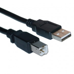 CABLE USB 2.0  AMale-BMale 2m