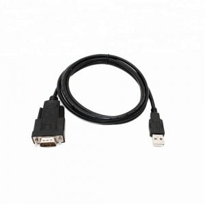 CABLE USB 2.0 SERIAL ΑMale-DB 9pin 1.8m