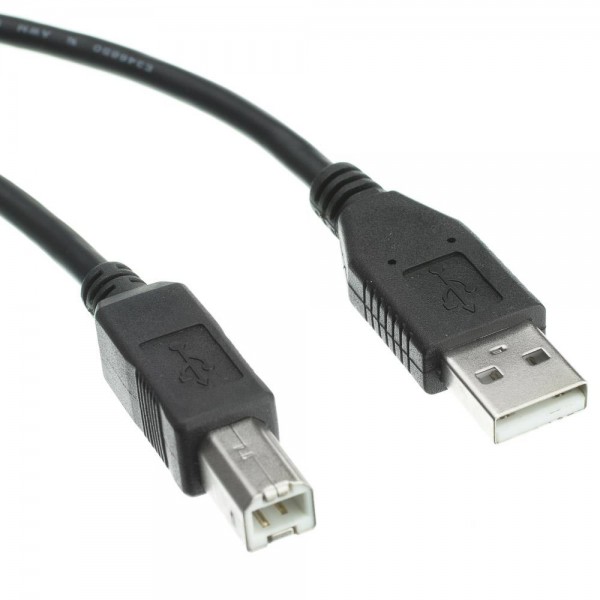 CABLE USB 2.0  AMale-BMale 3m