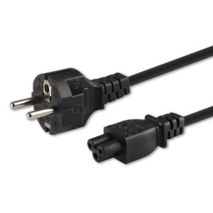 CABLE ΤΡΟΦΟΔΟΣΙΑΣ LAPTOP 3pin