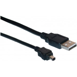 CABLE USB 2.0  ΑMale-Male mini 4pin 1.8 m
