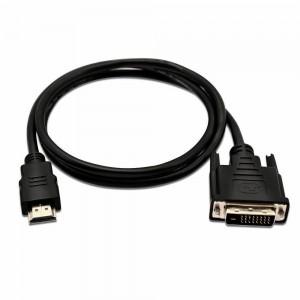 CABLE HDMI Male 19p - DVI DUAL Male 5m