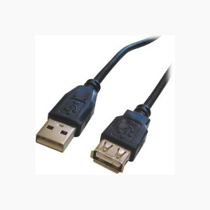 CABLE USB 2.0  AMale-AFem  1.8-2.0m