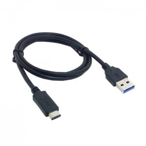 CABLE USB 3.0 Type-C Male.- USB AMale.1m