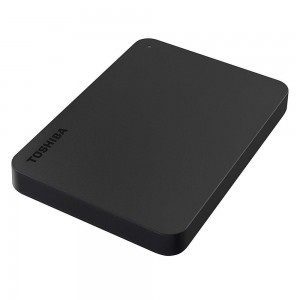 EXT HDD TOSHIBA 4TB CANVIO 2.5'' USB3.2 BLACK