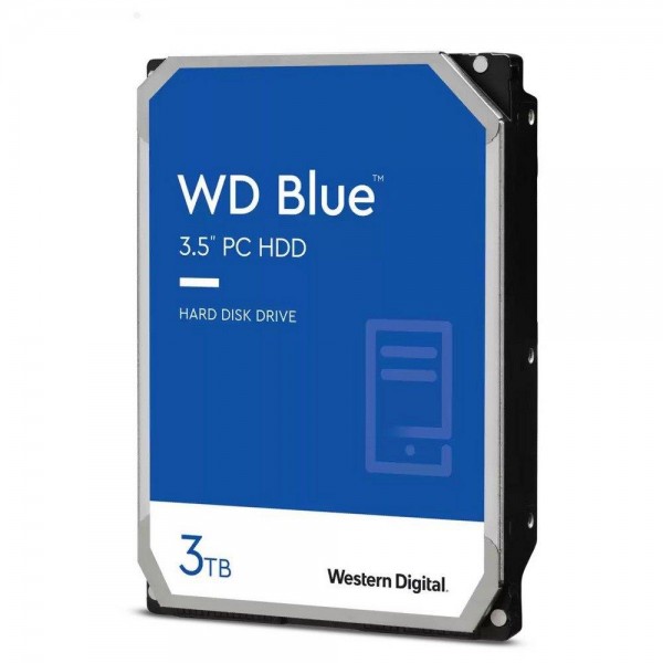 HDD WD 3TB BLUE 3.5'' SATA3 256MB