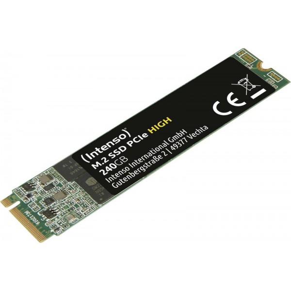SSD M.2 INTENSO 240GB PCIe NVMe SSD M.2 INTENSO 240GB PCIe NVMe