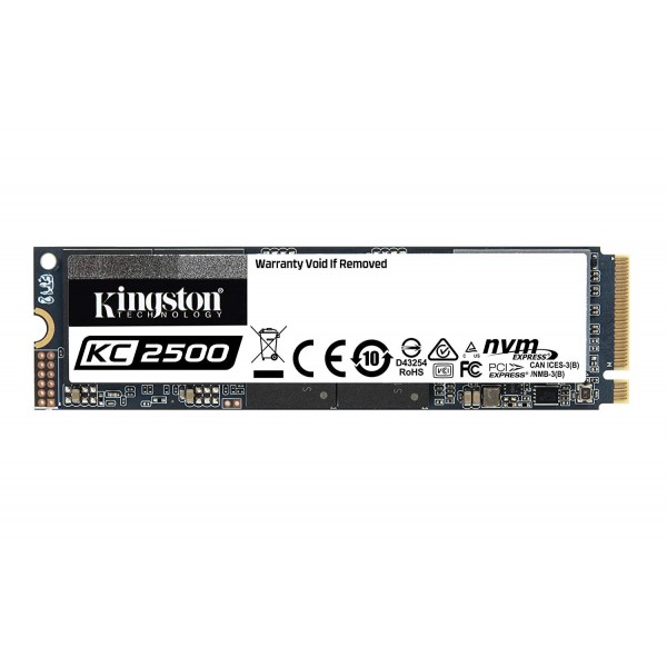 SSD M.2 KINGSTON KC2500 5OOGB PCIe NVMe SSD M.2 KINGSTON KC2500 5OOGB PCIe NVMe