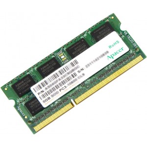 RAM APACER DDR3 4GB 1600MHz SO-DIMM