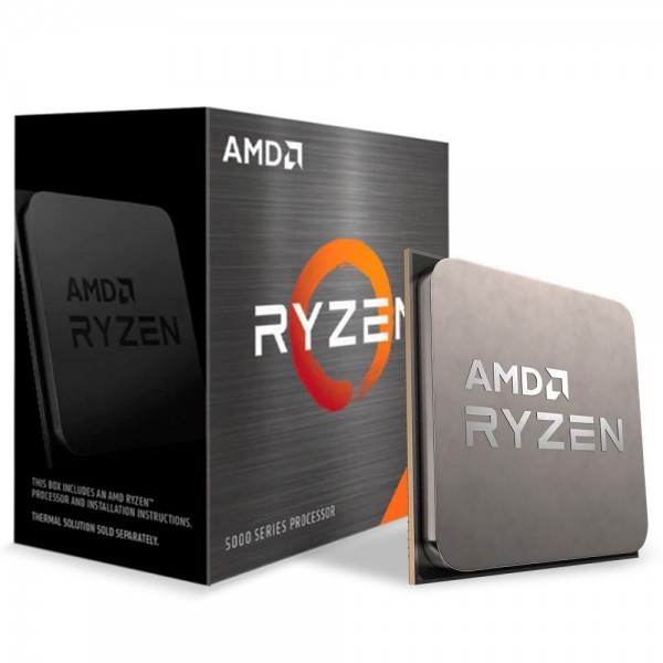 CPU AMD RYZEN 7 5800X 3.8GHz AM4 BOX WOF