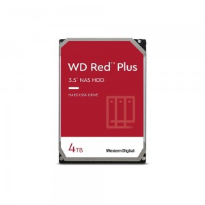 HDD WD 4TB RED PLUS 3.5'' SATA3 256MB
