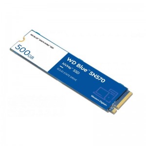 SSD M.2 WD SN570 BLUE 500GB NVMe PCIe