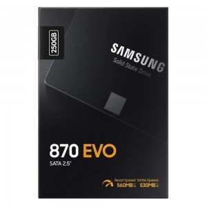 SSD SAMSUNG 870 EVO 250GB 2.5'' SATA3