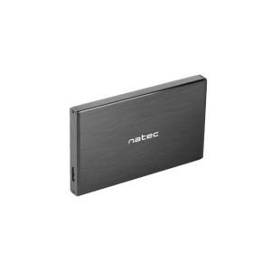 EX CASE HDD-SSD NATEC RHINO-GO Alum. USB3