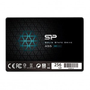 SSD SILICON POWER 256GB A55 2.5'' SATA3 3DNAND