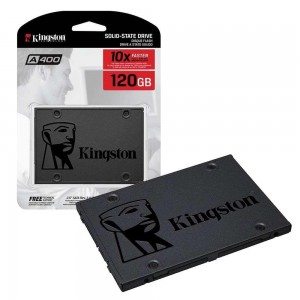 SSD KINGSTON 120GB A400 2.5'' SATA3