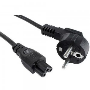 CABLE ΤΡΟΦΟΔΟΣΙΑΣ LAPTOP IEC C5 1,5M